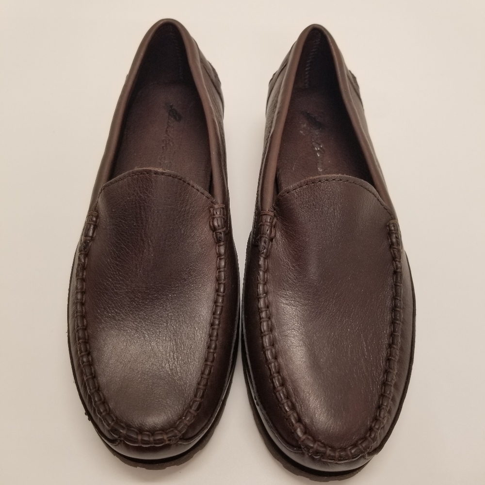Brown Leather Loafers